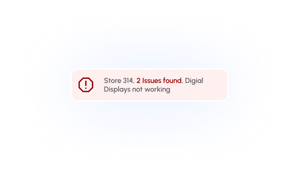 Store 314 — 2 issues found